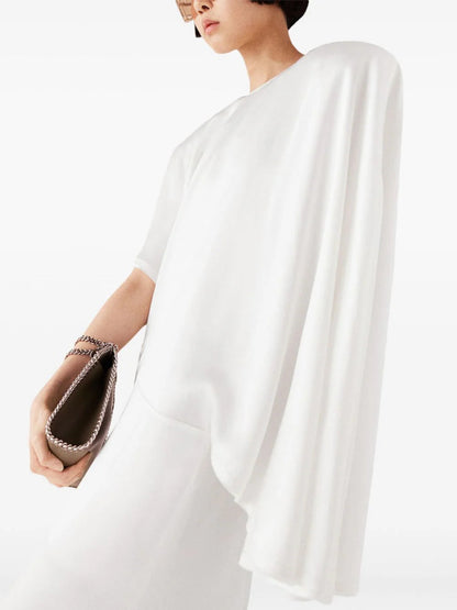 Stella Mccartney Women Asymmetric Midi Dress by Luosophy