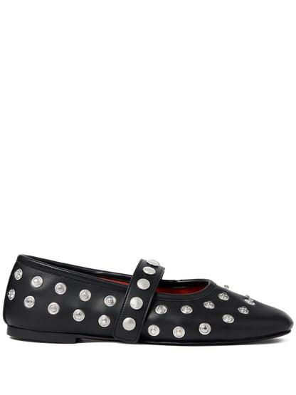 Stella Mccartney Women Studded Ballet Flats by Luosophy
