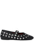 Stella Mccartney Women Studded Ballet Flats by Luosophy