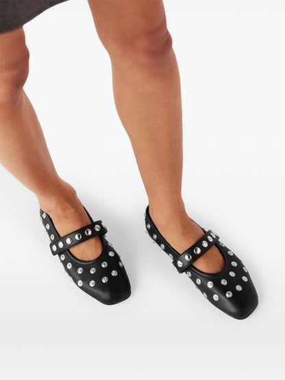 Stella Mccartney Women Studded Ballet Flats by Luosophy