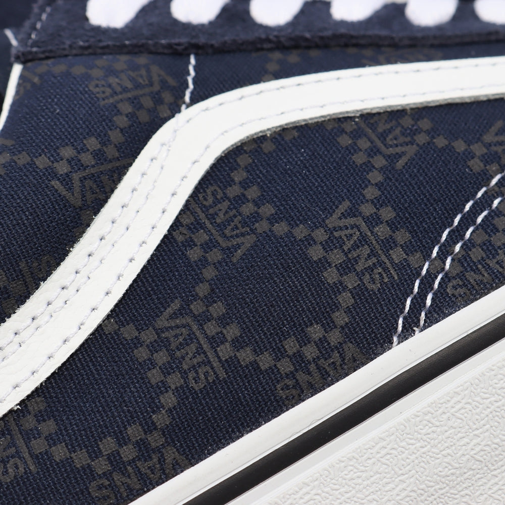 Vans Mens Old Skool - Parisian Night Monogram by Denim Exchange