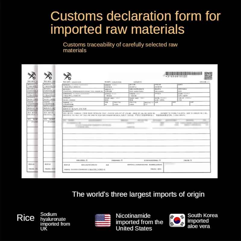 Women 24K Gold Skin Care Set 9PCS with Box Face Toner Essence Cream Nicotinamide Anti-Aging Wrinkles Serum Facial Cleanser Kit