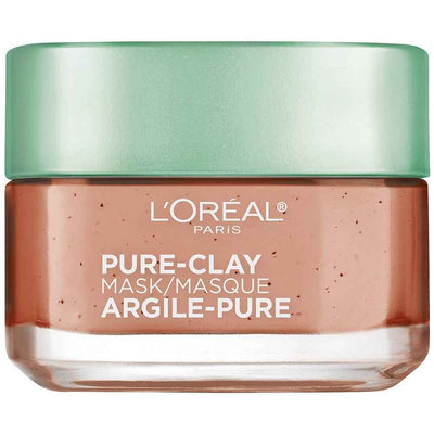 Loreal L'Oreal Paris Exfoliate & Refine Pores Pure Clay Mask - 1.7oz
