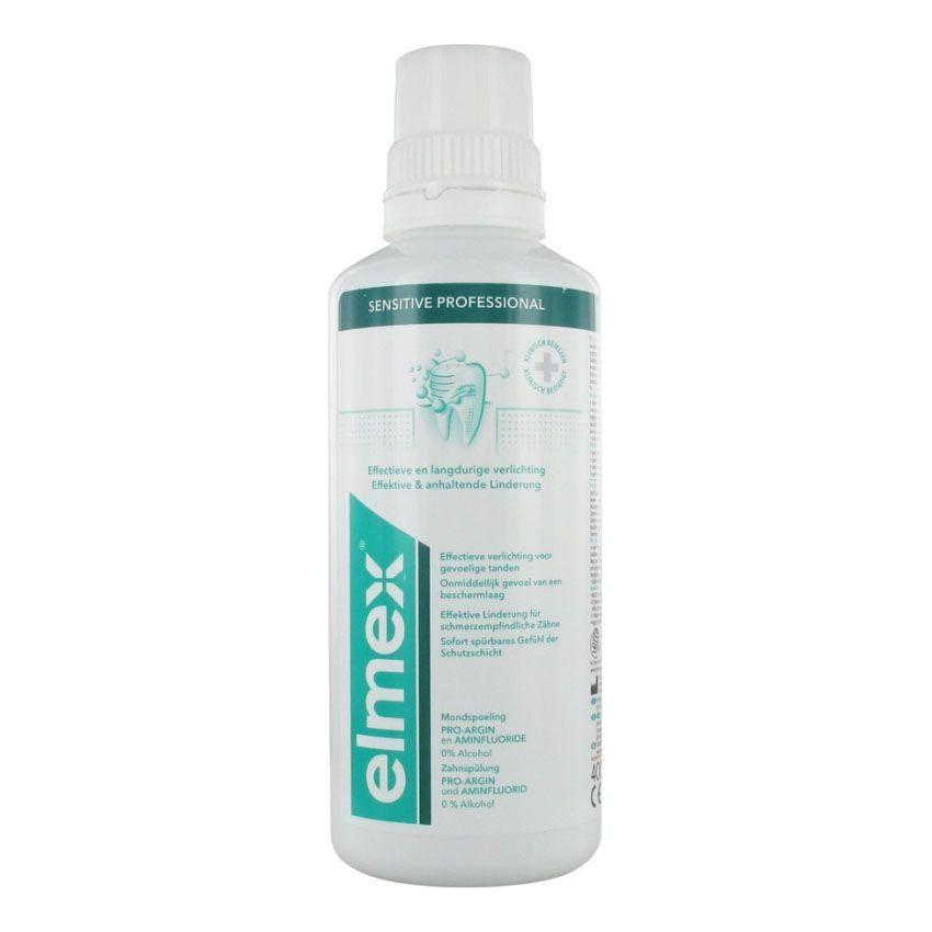 Elmex Sensitive Professional Dental Solution Supports The Decay Prevention 400Ml by Pasteur Pharmacy