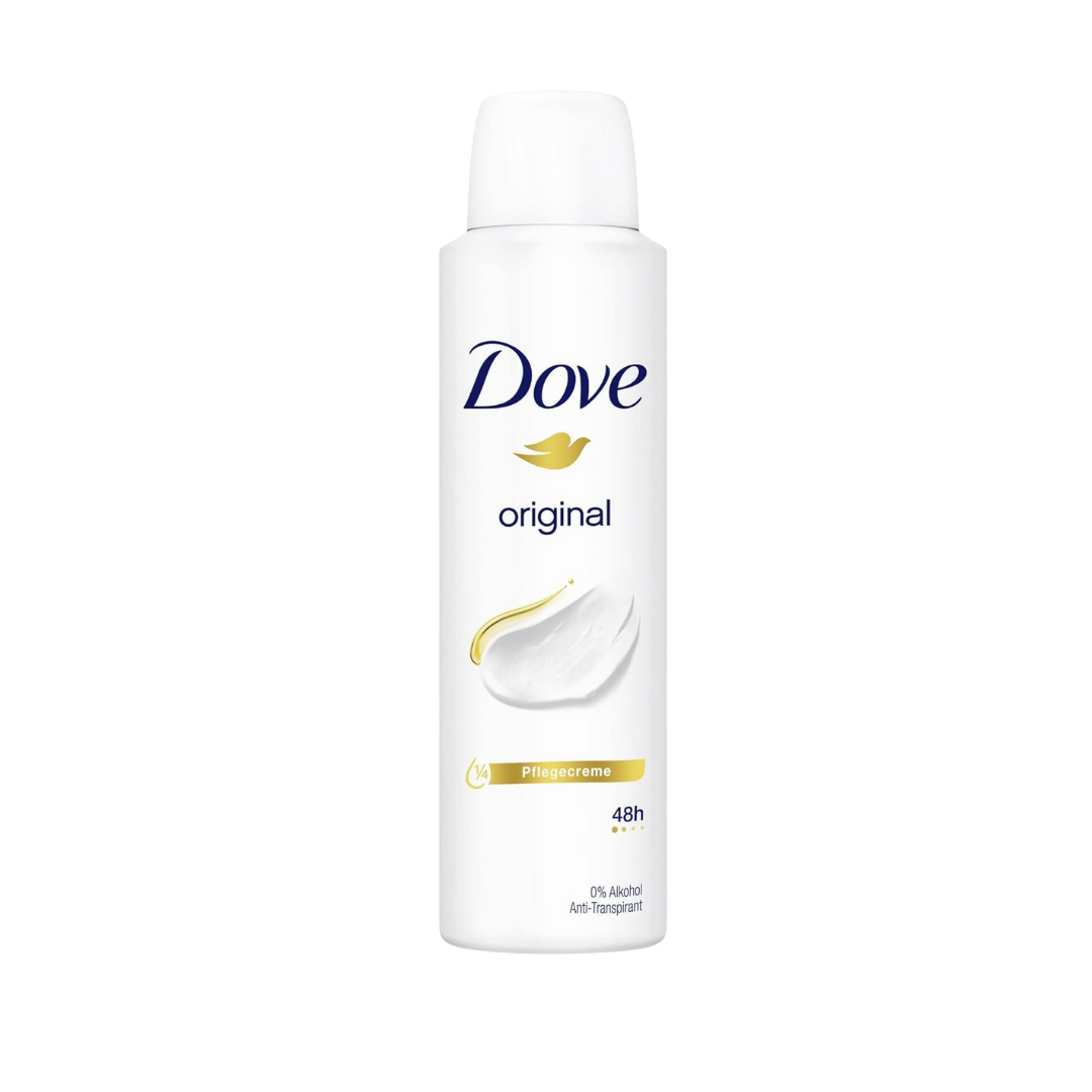 Dove Original Anti-Perspirant Deodorant Spray (200ml) by Farmacias Savia