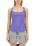 The Attico Women Tops With Logo by Luosophy
