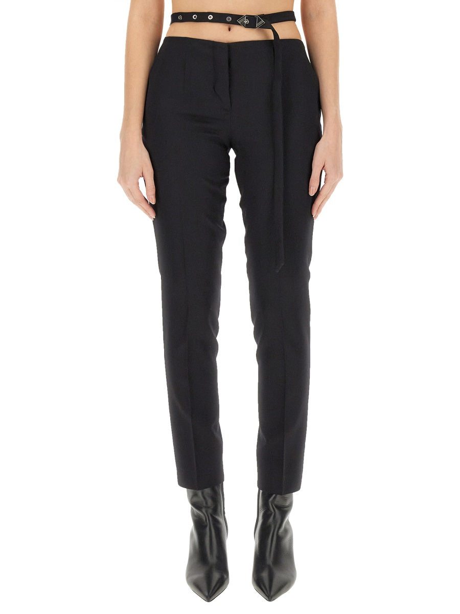 The Attico Women Cut Out Pants by Luosophy