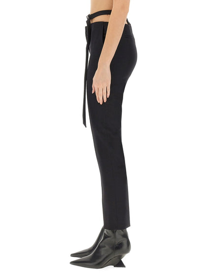 The Attico Women Cut Out Pants by Luosophy