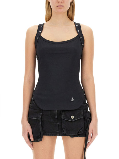 The Attico Women Tops With Logo by Luosophy