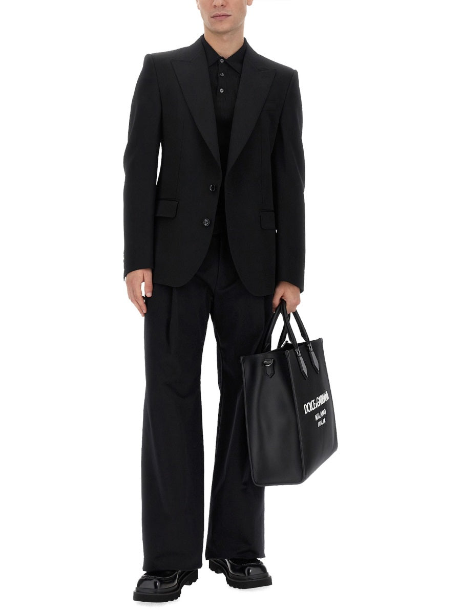 Dolce &amp; Gabbana Men Large Shopping Bag by Luosophy