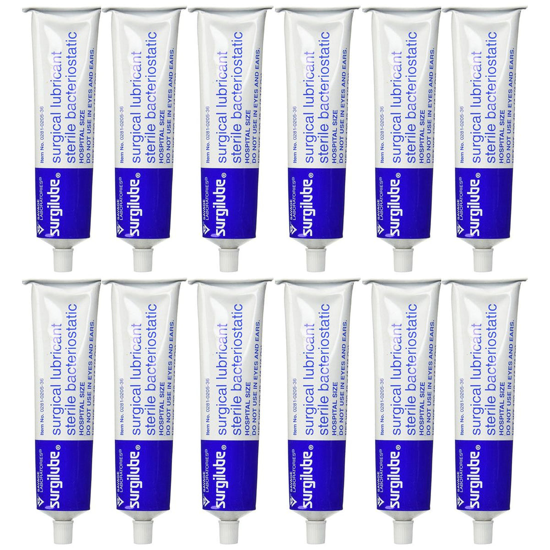 Surgilube Surgical Lubricant 4-1/4 Oz. Tube 