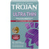 Trojan Condom Sensitivity Ultra Thin Spermicidal Lubricant 4 x 12 by Pasteur Pharmacy
