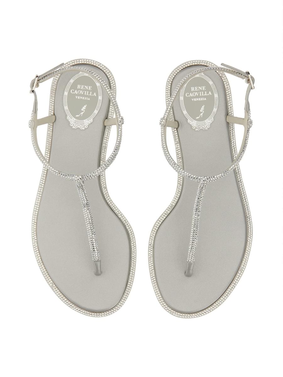 Rene Caovilla Women Sandal "Diana"  DestGlow