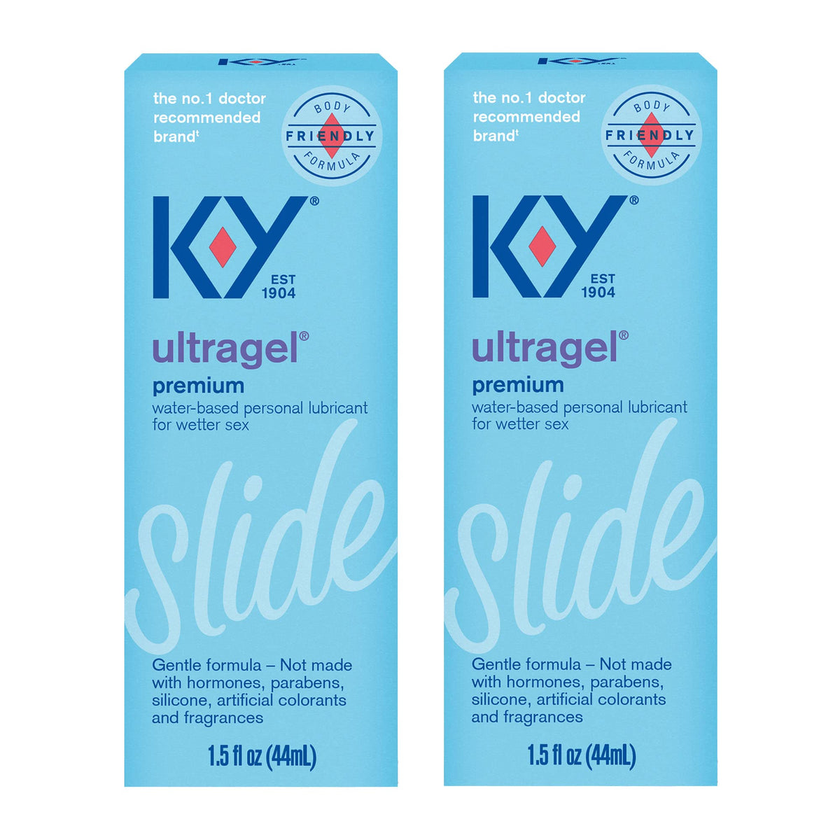 K-Y Ultragel Premium Water-based Personal Lubricant - 1.5 Oz by Pasteur Pharmacy