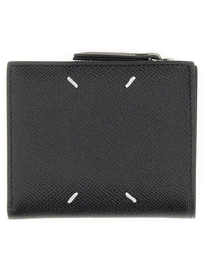 Maison Margiela Unisex Wallet With Logo by Luosophy