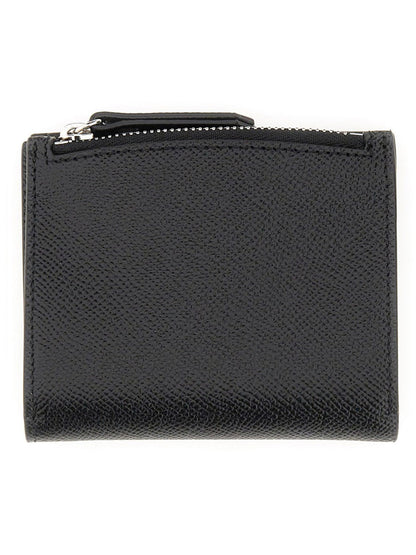 Maison Margiela Unisex Wallet With Logo by Luosophy