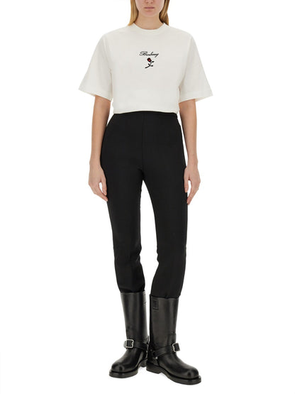 Burberry Women T-Shirt With Logo by Luosophy