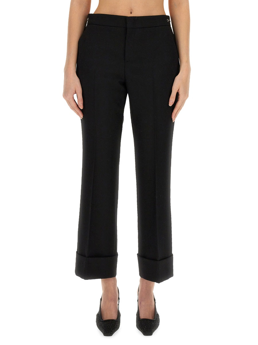 Gucci Women Wool Pants by Luosophy