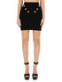 Balmain Women Knit Skirt by Luosophy