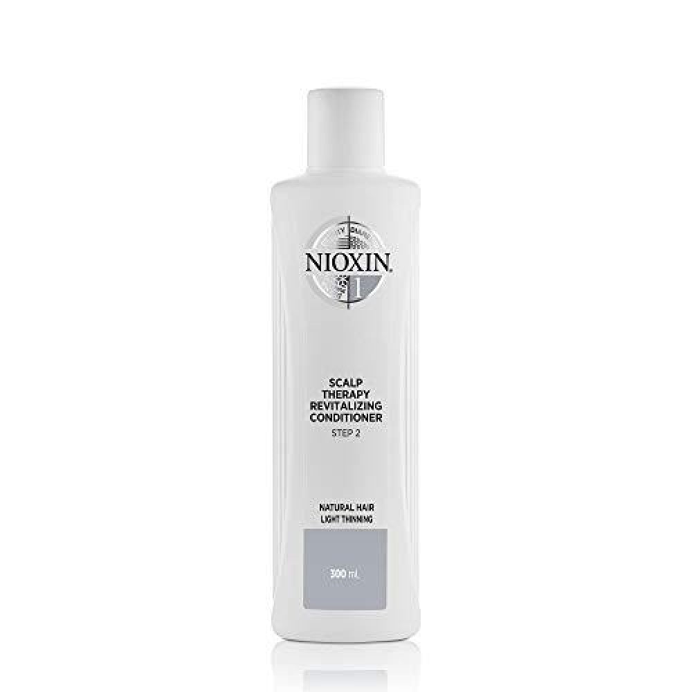 Nioxin System 1 Scalp Therapy Conditioner For Natural Hair With Light Thinning- 10.1 Oz 