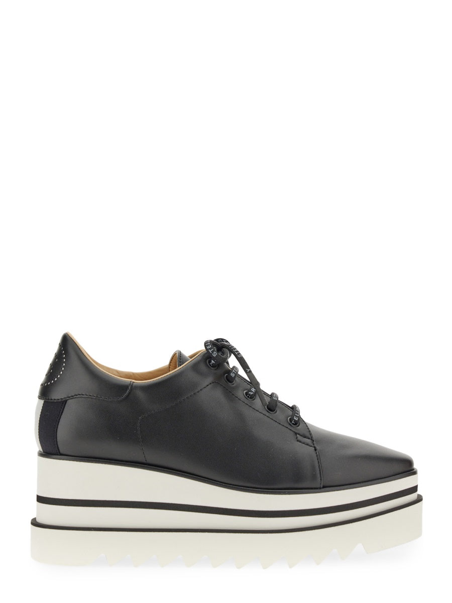 Stella Mccartney Women Stringata Con Zeppa "Elyse" by Luosophy