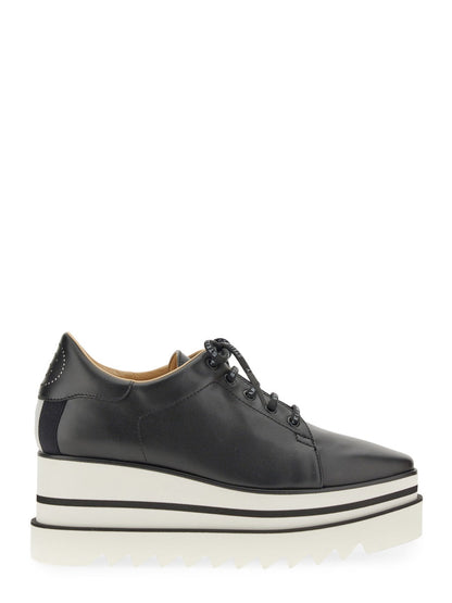 Stella Mccartney Women Stringata Con Zeppa "Elyse" by Luosophy