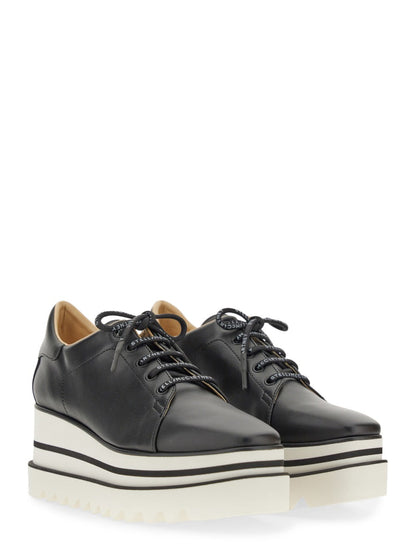 Stella Mccartney Women Stringata Con Zeppa "Elyse" by Luosophy