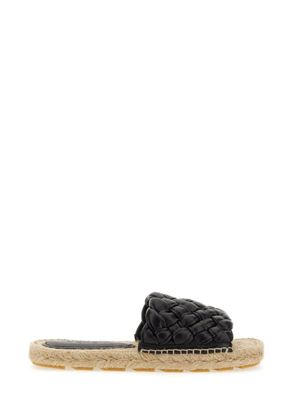 Bottega Veneta Women Leather Sandal by Luosophy