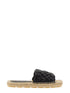 Bottega Veneta Women Leather Sandal by Luosophy