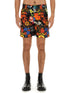 Moschino Men Bermuda With Floral Pattern by Luosophy