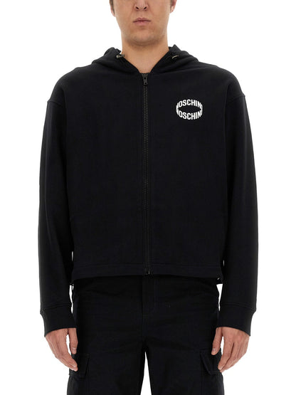Moschino Men Sweatshirt With Logo by Luosophy