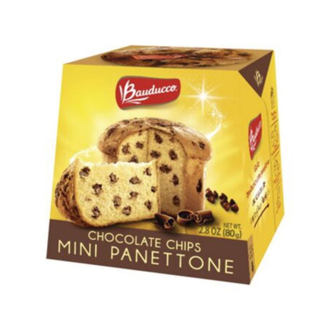 Mini Panettone Nutella Italian Cake (2.8oz) by Farmacias Savia