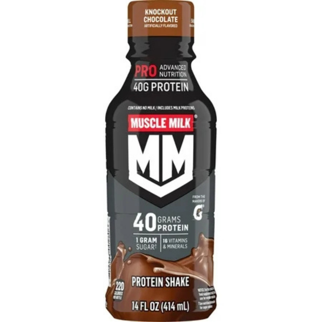 Muscle Milk Pro Chocolate Protein Shake (14 oz) by Farmacias Savia