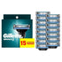 Gillette Mach3 Men’s Razor Blades, 15 Blade Refills by Pasteur Pharmacy