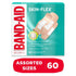Band-Aid Brand Skin-Flex Adhesive Bandages – 60 Count (Assorted) by Pasteur Pharmacy