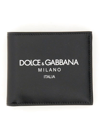 Dolce &amp; Gabbana Men Bifold Wallet by Luosophy