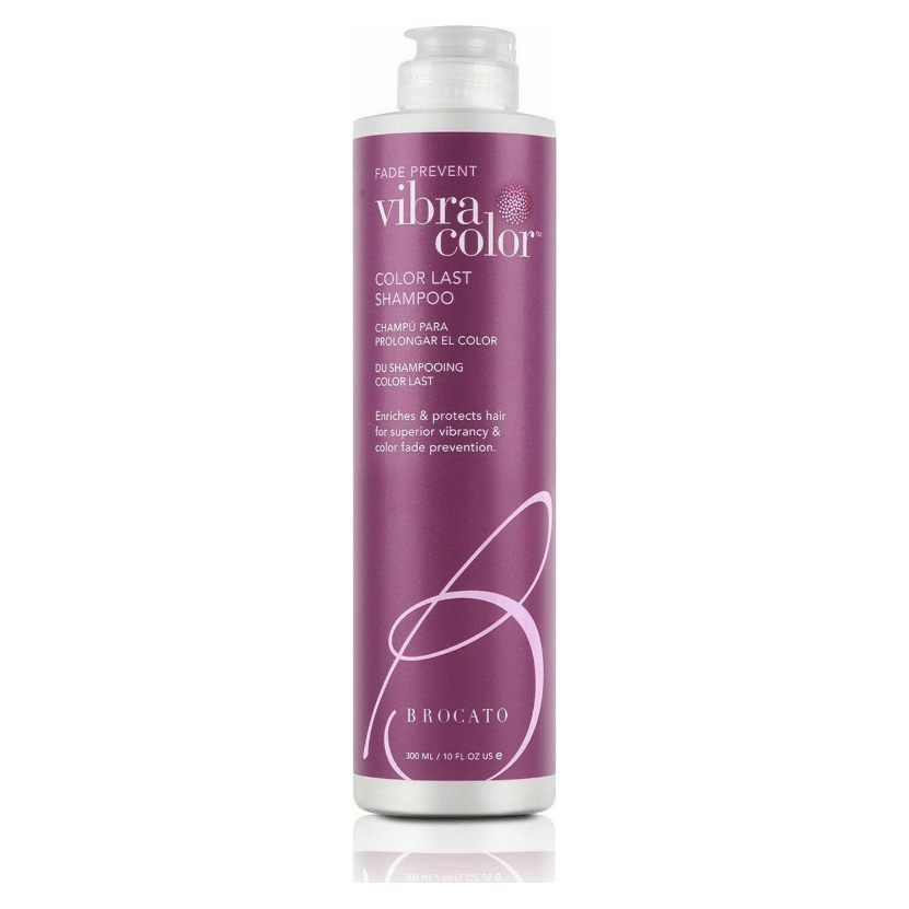 Brocato Vibracolor Fade Prevent Shampoo 300ml by Pasteur Pharmacy