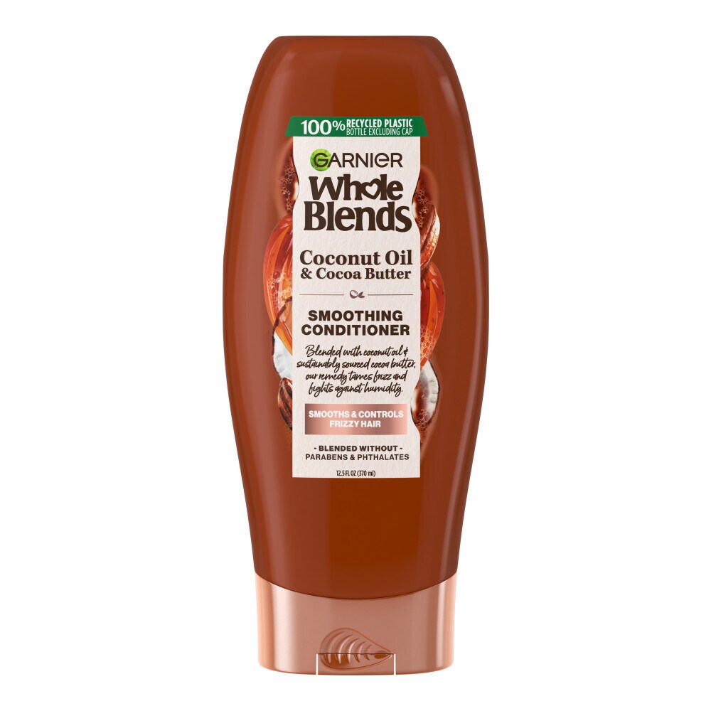 Garnier® Whole Blends™ Smoothing Conditioner – Coconut Oil &amp;amp; Cocoa Butter (12.5 fl oz) by Pasteur Pharmacy