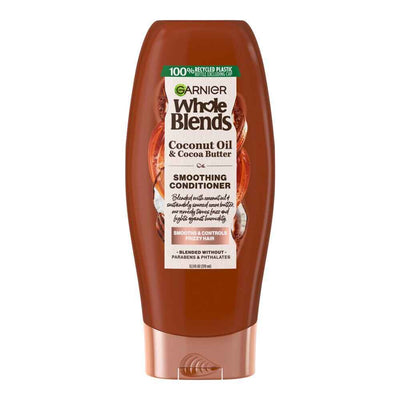 Garnier® Whole Blends™ Smoothing Conditioner – Coconut Oil &amp; Cocoa Butter (12.5 fl oz)