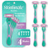 Skintimate Schick Sensitive Skin Women&