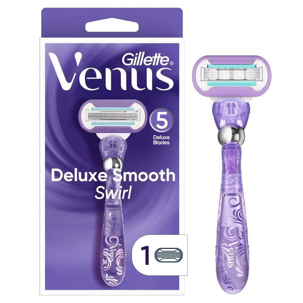 Venus Gillette Deluxe Smooth Swirl Women&