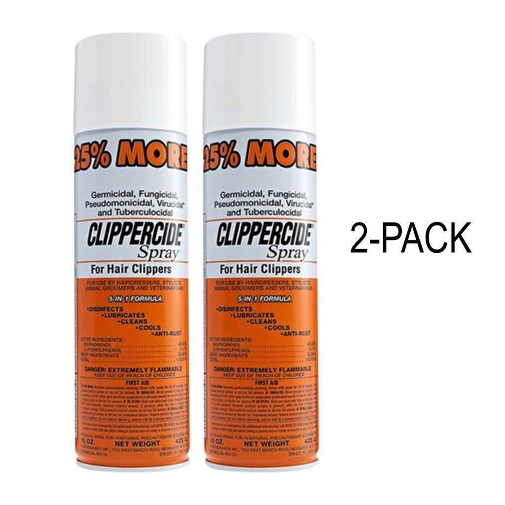 Clippercide Spray For Hair Clippers 5-in-1 Formula, 15 Oz by Pasteur Pharmacy