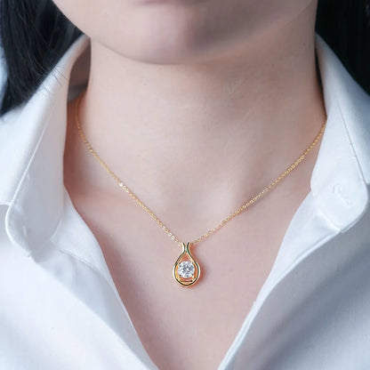 2 Carat Sparkala™ 925 Sterling Silver Pendant Necklace by Sparkala