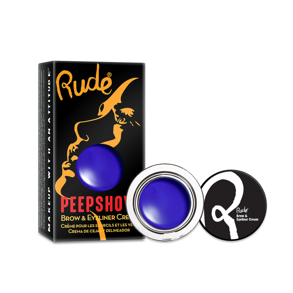 RUDE Peep Show Brow &amp; Eyeliner Cream Brights - Excitement - DestGlow