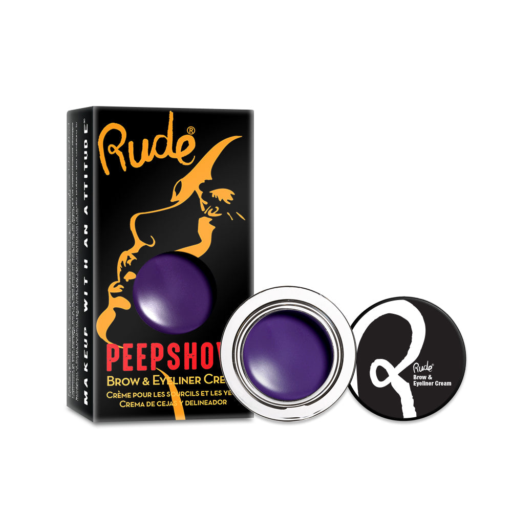 RUDE Peep Show Brow &amp; Eyeliner Cream Brights - Dirty Secret - DestGlow