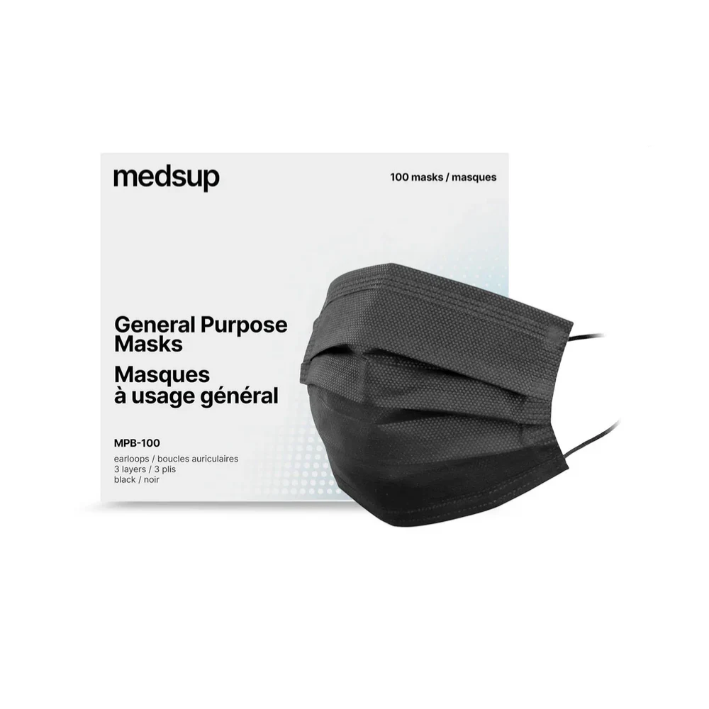 Medsup General Purpose Masks (100 ct) by Farmacias Savia