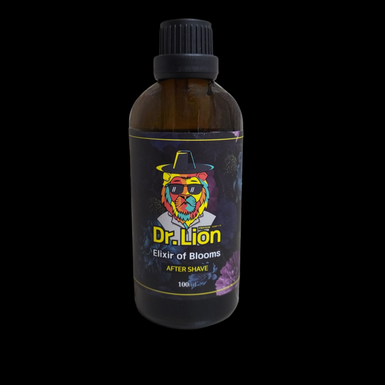 Dr. Lion Elixir of Blooms Shaving Collection by Pasteur Pharmacy