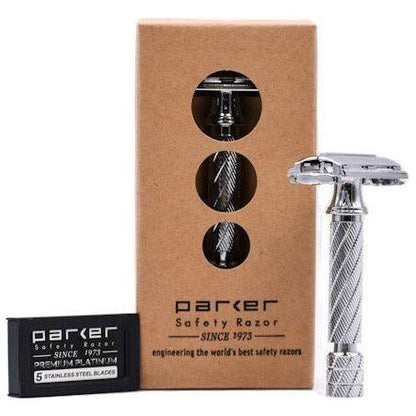 Parker 87R Short Handle Safety Razor by Pasteur Pharmacy