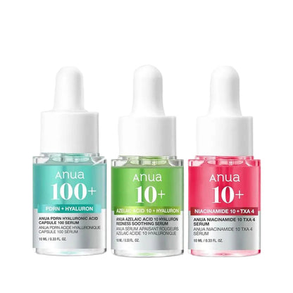 ANUA Serum Minis Trio Set - DestGlow