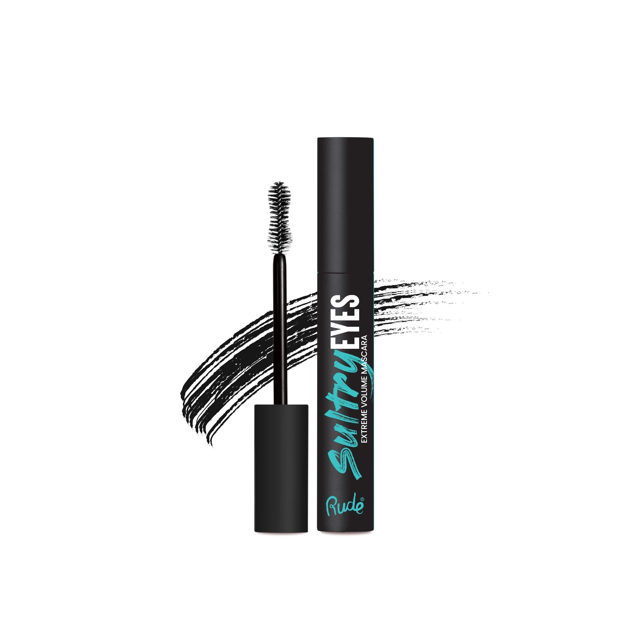 RUDE Sultry Eyes - Extreme Full Volume Mascara - Black - DestGlow